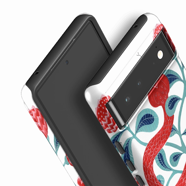 Google Tough Case -  Redsnake By Bex Parkin Grip Layer Shock Guard