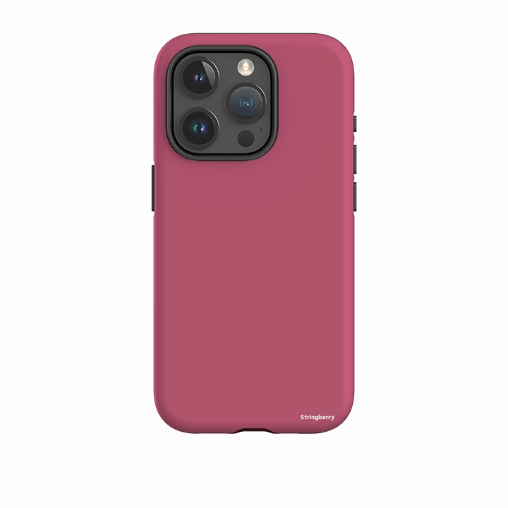 Desk Companion iPhone Tough Case - Atlanta Mauve