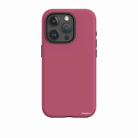 iPhone Tough Case - Atlanta Mauve Stylish Aesthetic