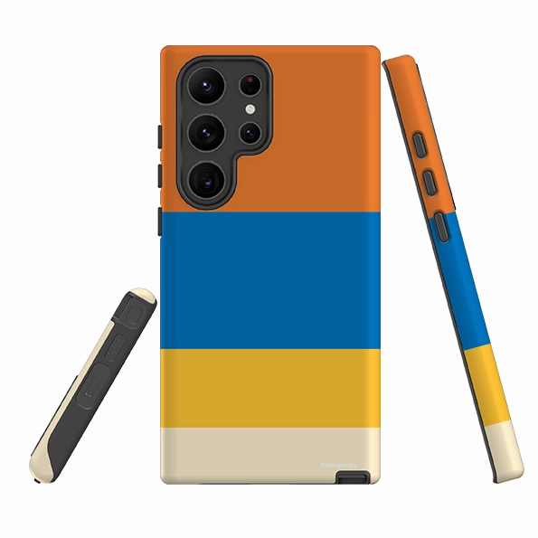 Samsung Tough Case - Miami Chroma Sleek Feel