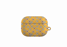 Smiley Yellow AirPod Pro Case ( Gen 1 & 2 ) durable work airpods cover