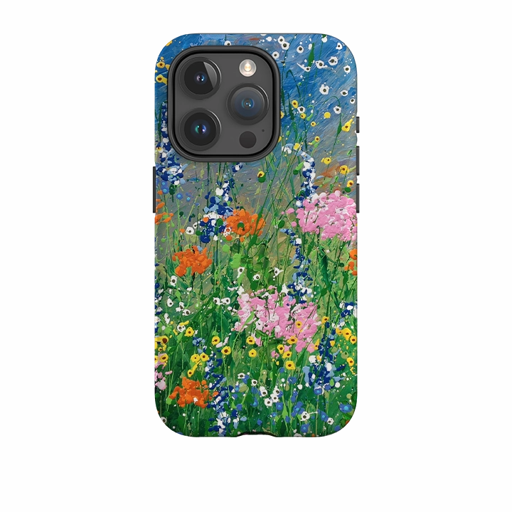 iPhone Tough Case - Nature's Blessings By Linda Calvert Jacobson Stylish grip
