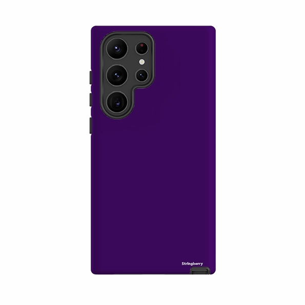 Samsung Tough Case - Manilla Purple Hybrid Grip Finish