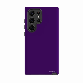 Samsung Tough Case - Manilla Purple Fashion Detail