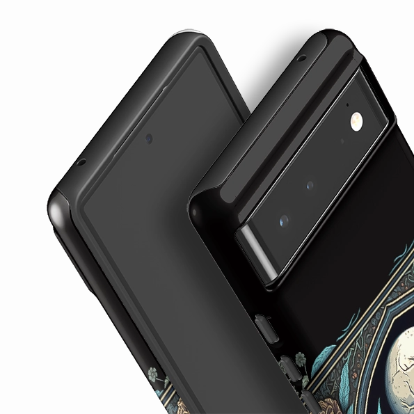 Google Tough Case -  Bones Premium Quality Grip Texture