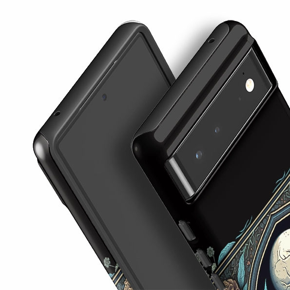 Google Tough Case -  Bones Shock Layer Matte Pattern