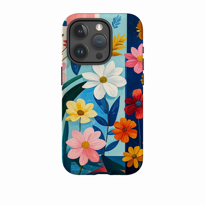 iPhone Tough Case - Bloom Floral Casual Wear