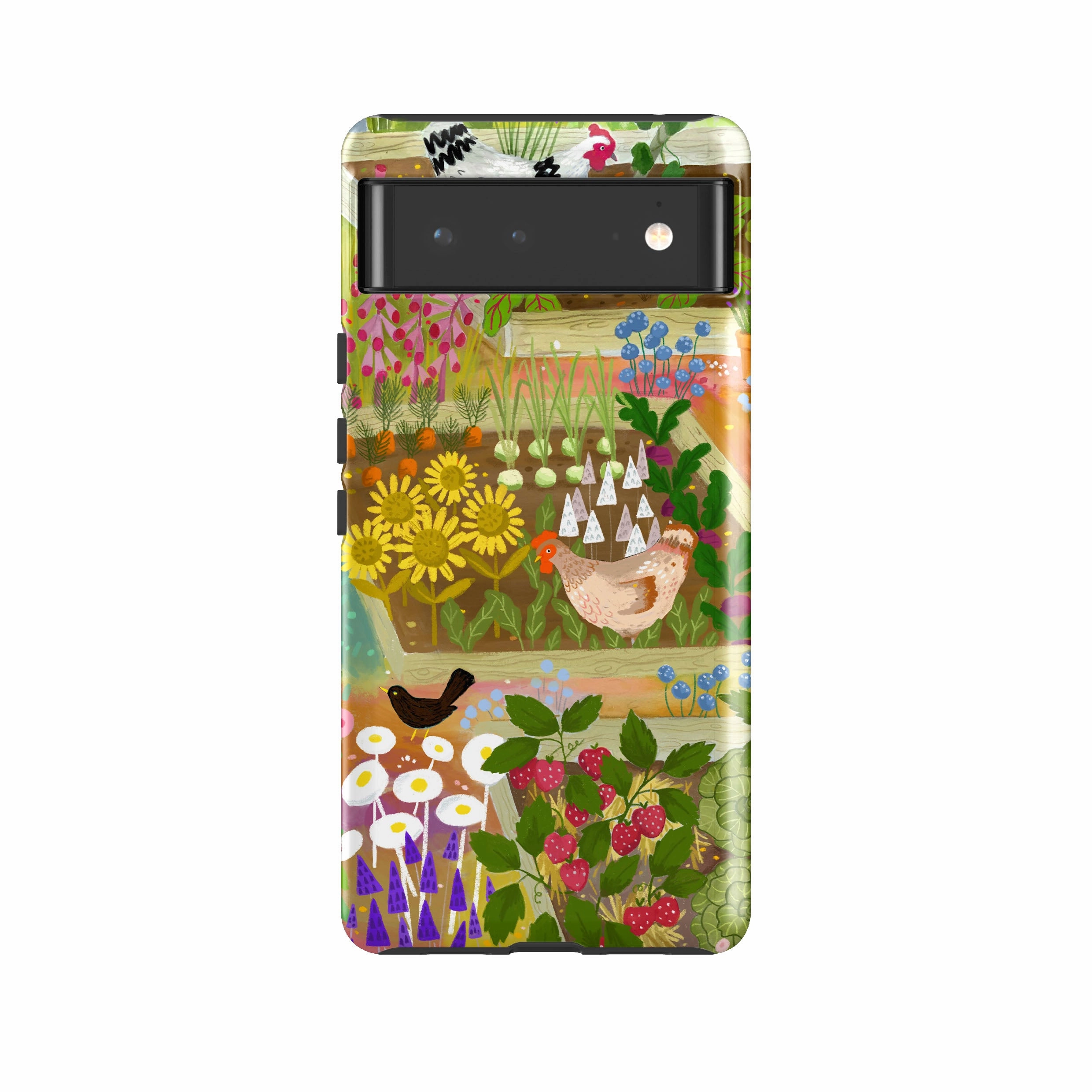 Everyday Use Luxury Build Google Tough Case -  Home Grown By Bex Parkin