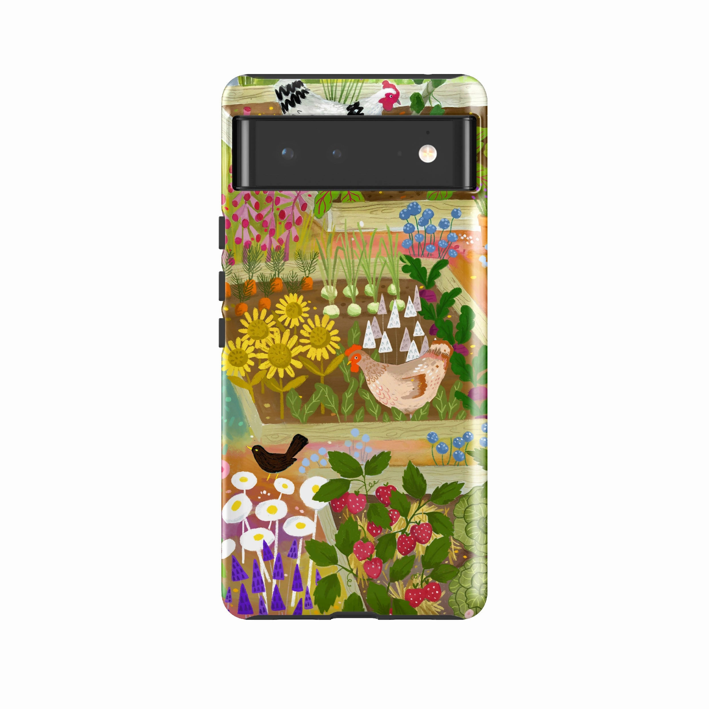 Elegant Touch Google Tough Case -  Home Grown By Bex Parkin