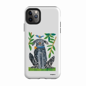 iPhone Tough Case - Days Of Dogs II By Tracey English Urban Minimalism