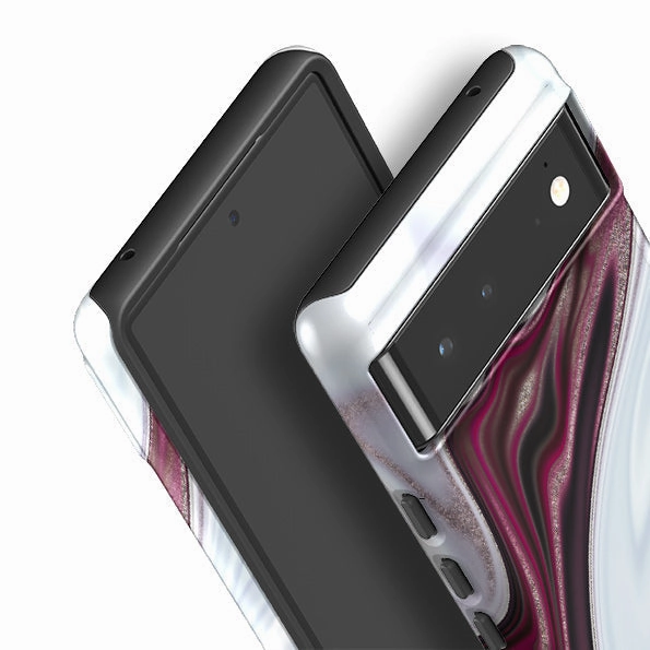 Google Tough Case -  Regal (case does not glitter) Durable Edge Texture