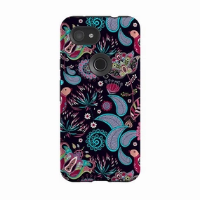 Minimal Texture Rugged Build Google Tough Case -  Burnsall