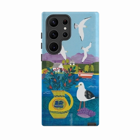 Samsung Tough  Case - Seagulls By Tracey English Protective cover