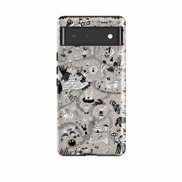 Durable Finish Layer Google Tough Case -  Wigwam By Mia Underwood