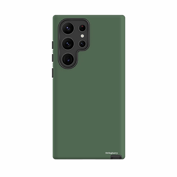 Polished Detail Samsung Tough Case - Chicago Green