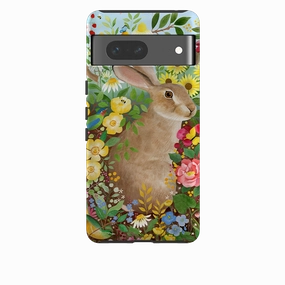 Google Tough Case -  Rabbit Garden By Bex Parkin Protective Detailing