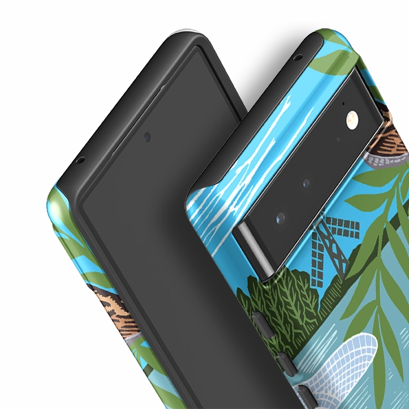 Google Tough Case -  Norfolk Broads By Kate Heiss Smooth Feel Surface