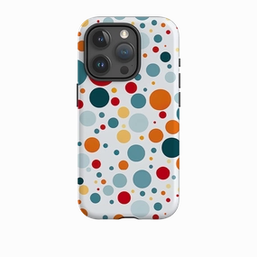iPhone Case - Space Polka Dots II Durable Design