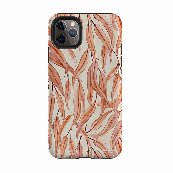 iPhone Tough Case - Gum Pink By Katherine Quinn Vivid Detail Texture Slim Comfort