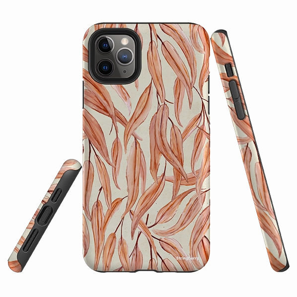 Everyday Function Flexible Texture iPhone Tough Case - Gum Pink By Katherine Quinn