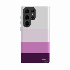 Subtle Touch Rugged Texture Smooth Texture Samsung Tough Case - Sicily Chroma