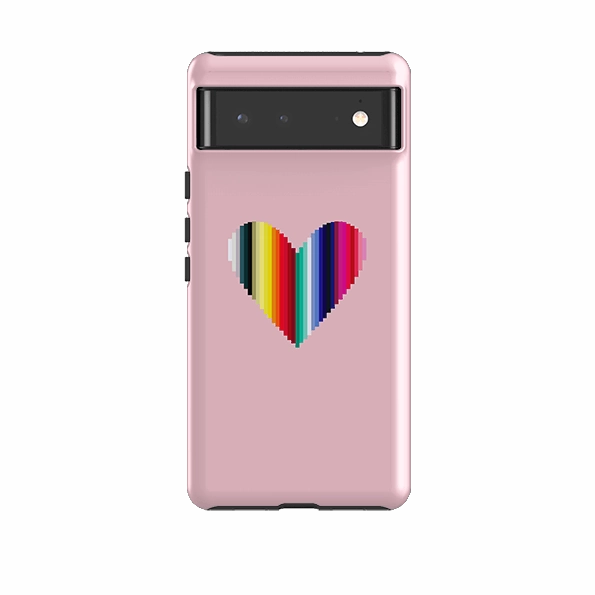 Premium Surface Finish Google Tough Case -  Warm Heart By Kitty Joseph