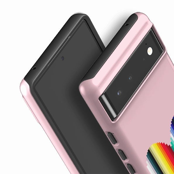 Full Coverage Google Tough Case -  Warm Heart By Kitty Joseph