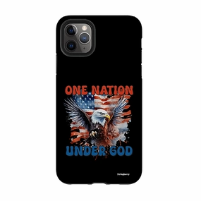 iPhone Tough Case - One Nation Hybrid Touch