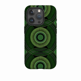 iPhone Tough Case - Sunburst By Cressida Bell Handcrafted Design