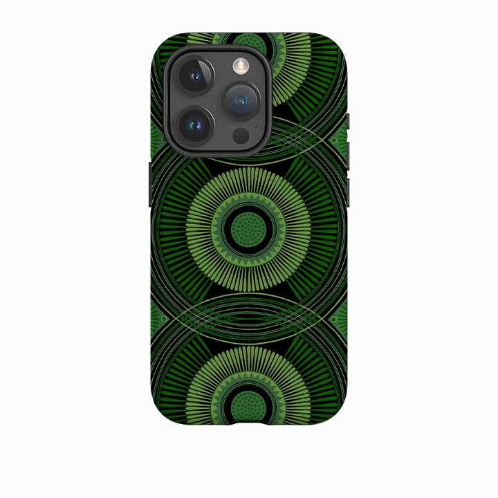 iPhone Tough Case - Sunburst By Cressida Bell Handcrafted Design