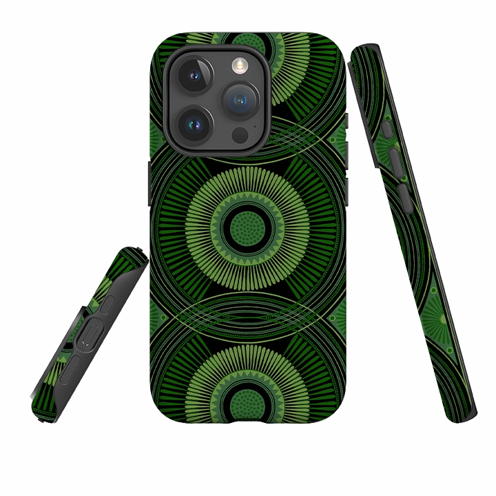 Classic Touch iPhone Tough Case - Sunburst By Cressida Bell