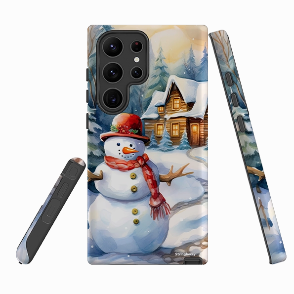 Samsung Tough Case - Baby It's Cold Outside Strong material Smooth Detail
