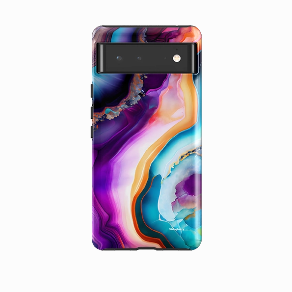 Modern Look Hybrid Grip Finish Google Tough Case -  Chandler