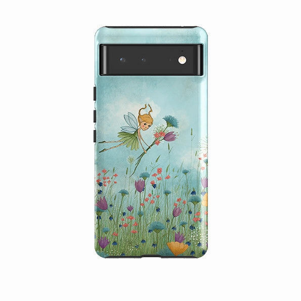 Google Tough Case -  Flower Fairy By Maja Lindberg Rugged Feel