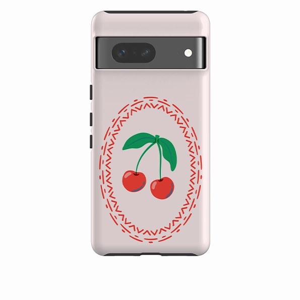 Google Tough Case - Two Cherries Color Layer