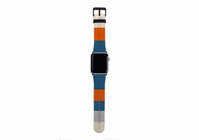 Modern Look Style Apple Watch Strap- Dubai Chroma Horizontal Stripe