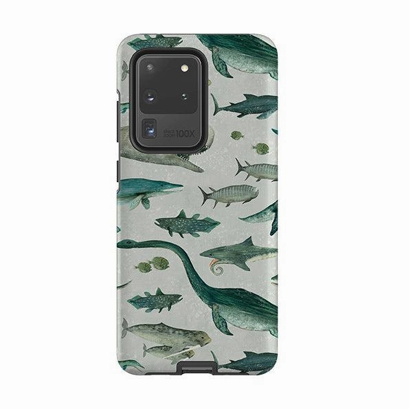 Samsung Tough Case - Ancient Oceans By Katherine Quinn Soft edges