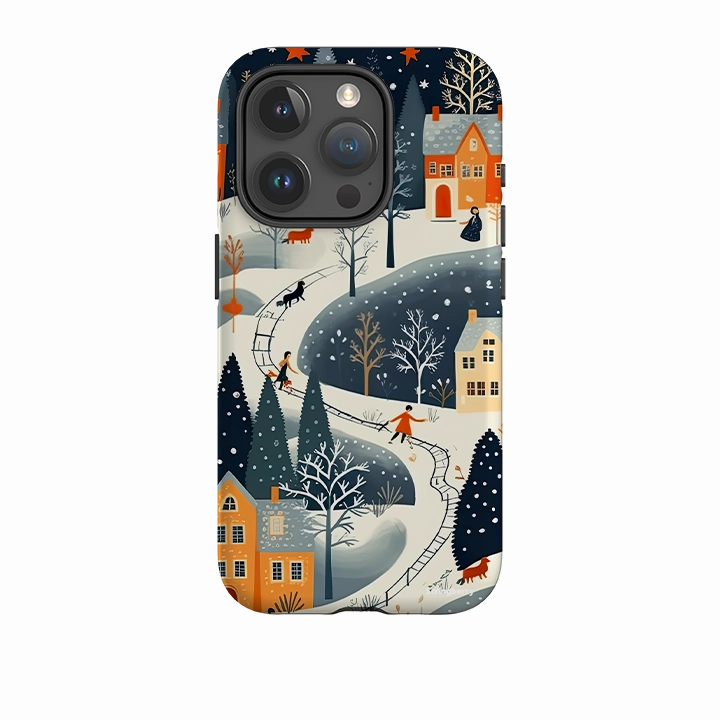 Ultra light iPhone Tough Case - Winter Wonderland