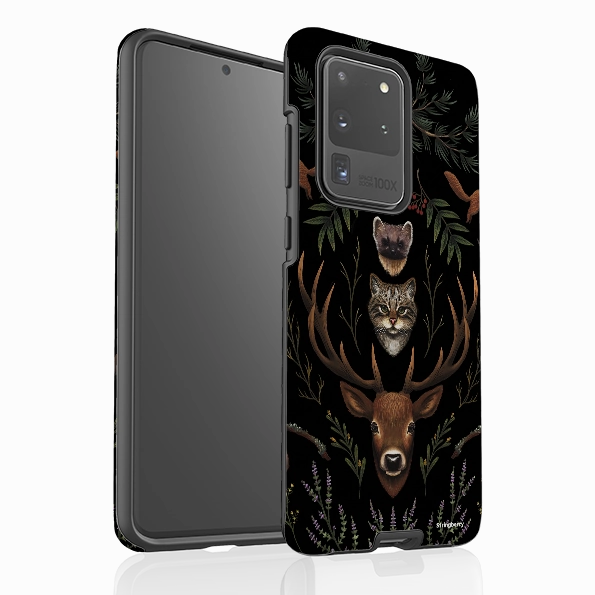 Samsung Tough Case - Highland Wildlife By Anna Stead Non Slip
