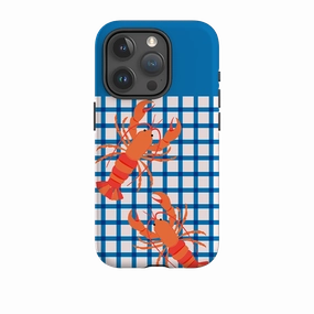 iPhone Case - Lobsters Button Cover Durable Detail