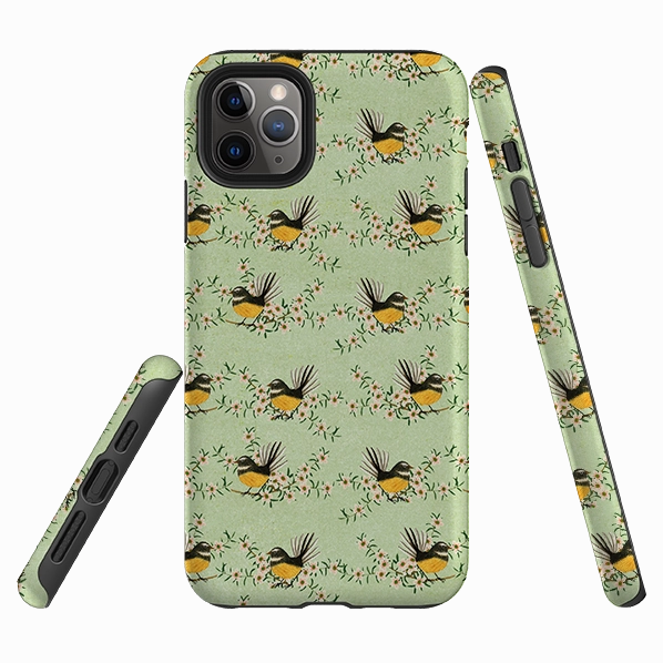 Elegant Comfort iPhone Tough Case - Fantail By Katherine Quinn
