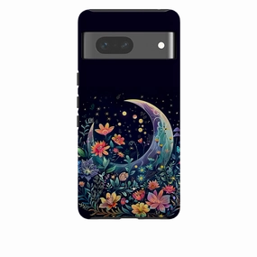 Google Tough Case - Summer Moon Floral II elegant design