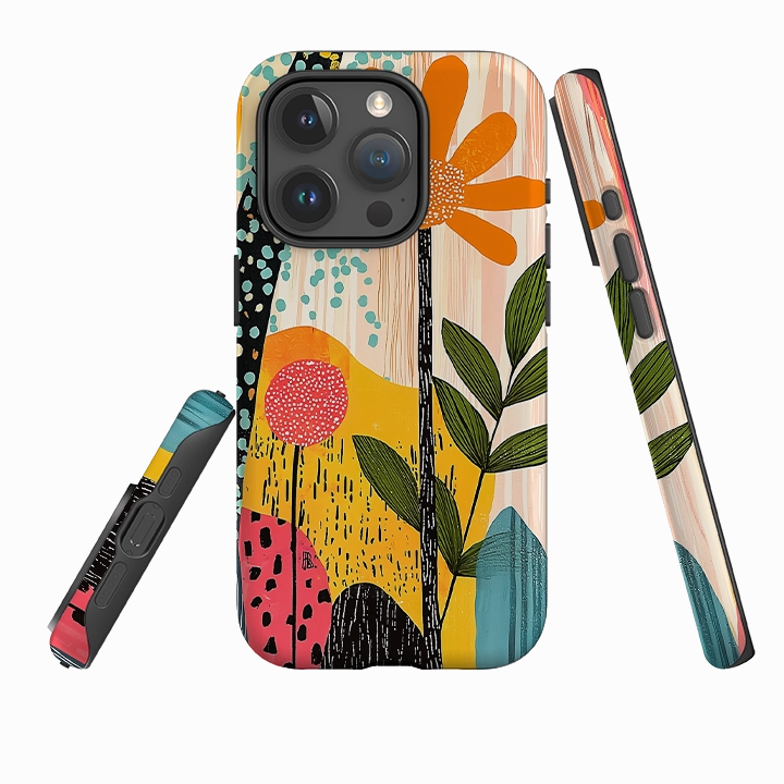 iPhone Case - Chelsea Lane Textured Grip Hybrid Surface Layer