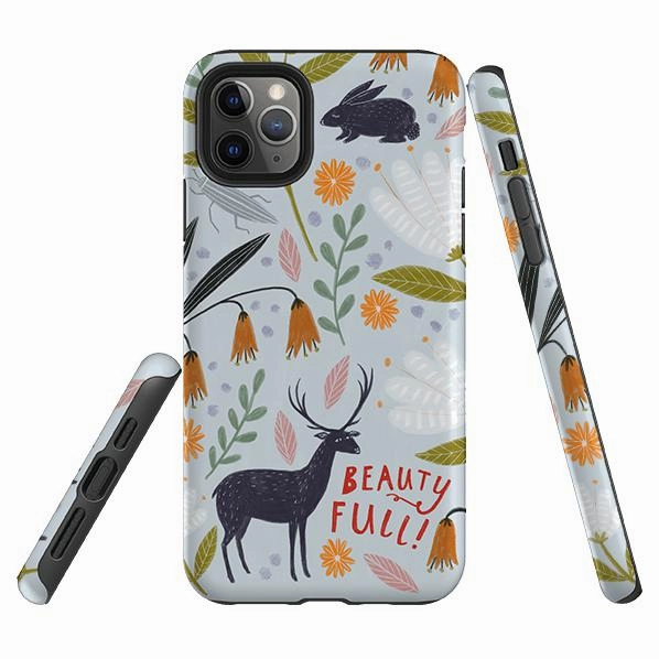 Clear Edge iPhone Tough Case - Beautiful By Lee Foster Wilson