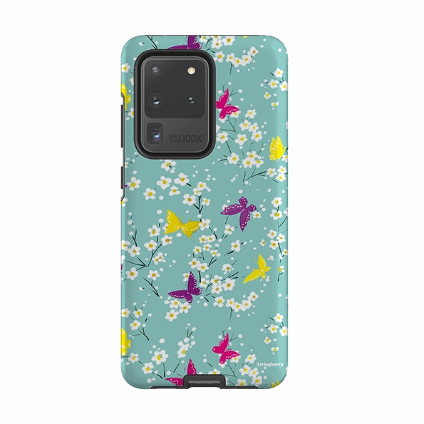 Protective Pattern professional accessory Samsung Tough Case - Sea Holly By Sarah Campbell