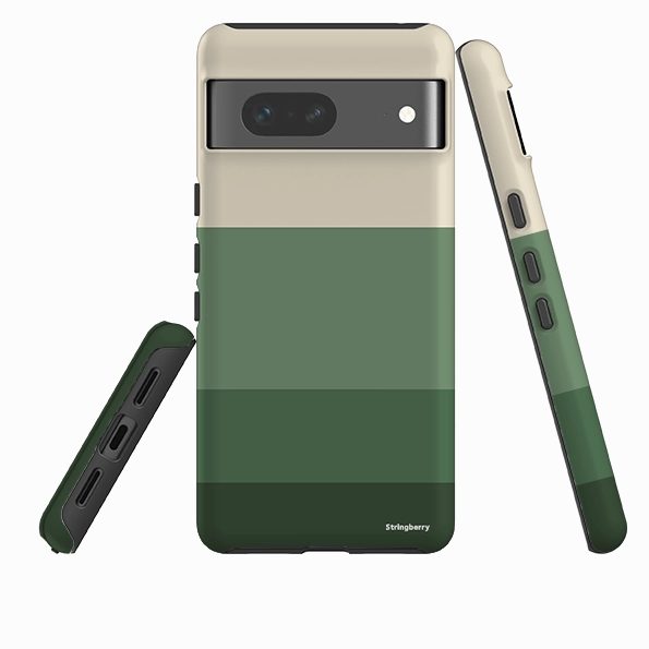 Google Tough Case -  Hong Kong Chroma Stylish frame Portable Fit