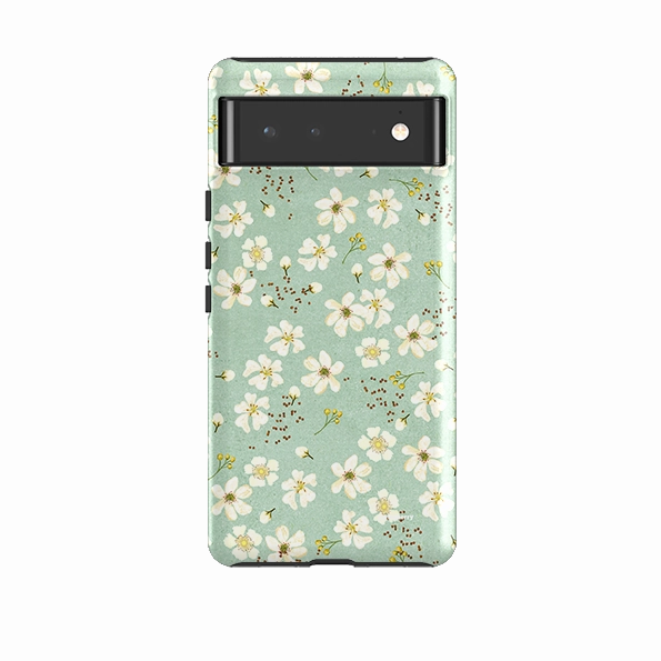 Google Tough Case -  Manuka Floral By Katherine Quinn Durable Edge