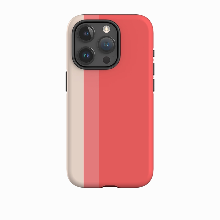 iPhone Case - Singapore Chroma Stripe Car Accessory