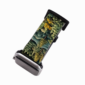 Epping Forest Apple Watch Strap Fashionable Look Casual Appeal