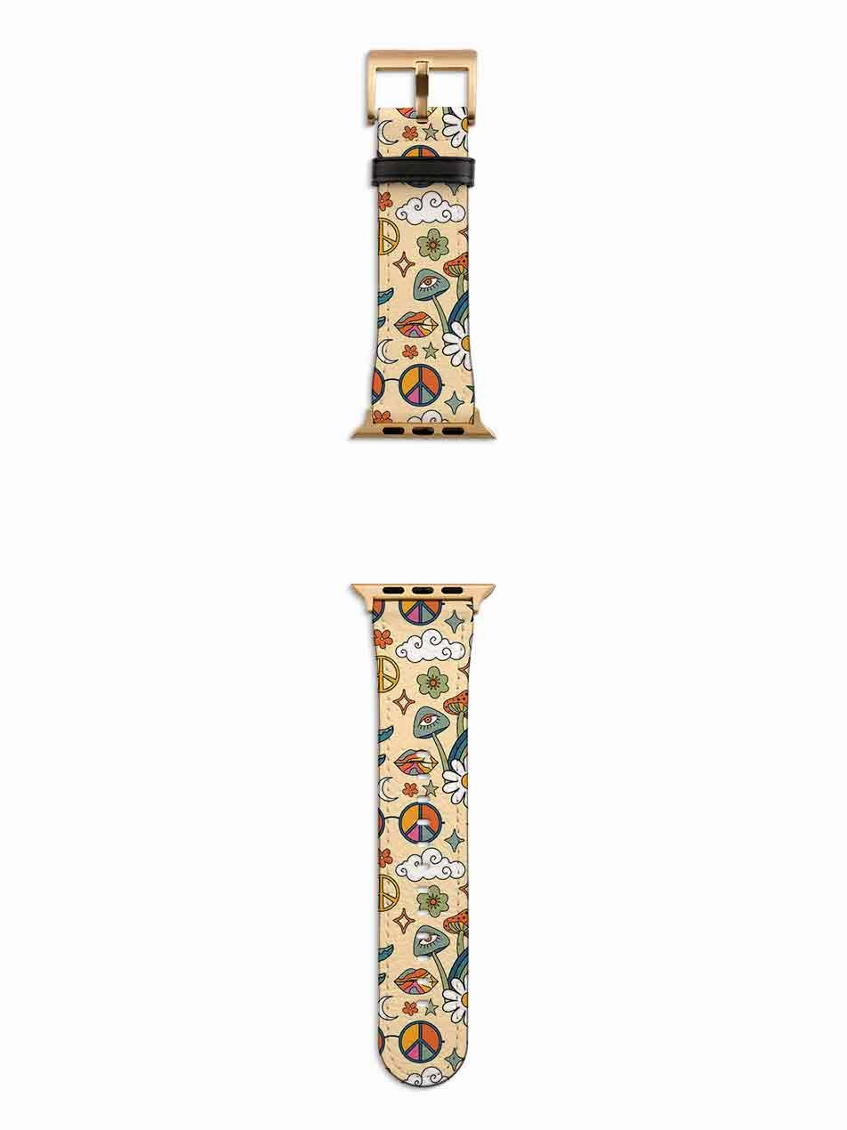 Flexible feature Smiler 2 Apple Watch Strap